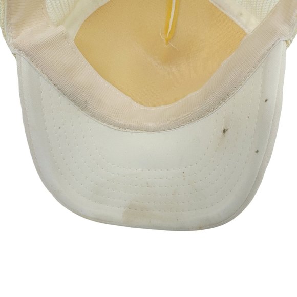 Vintage Headmost Castrol GTX Racing Mesh Snapback Trucker Hat Baseball Cap Foam - Picture 15 of 16